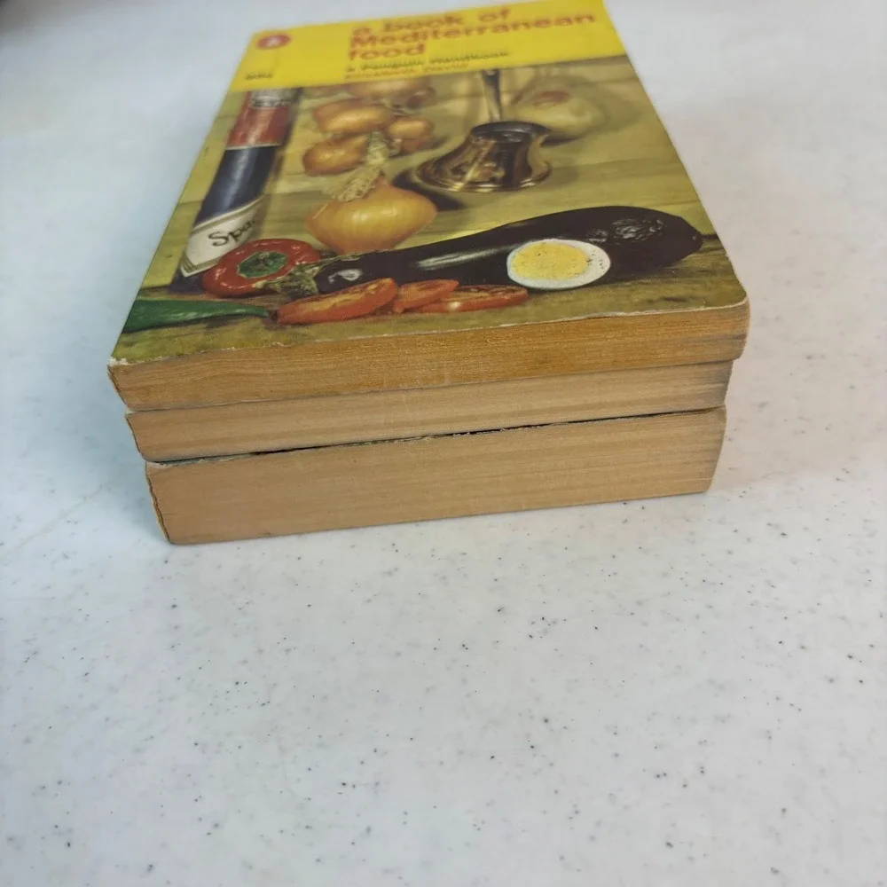 Elizabeth David Penguin Handbook Cookbooks  Mediterranean French Summer‎ Cooking